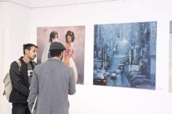 إفتتاح المعرض المُتنقل “ستّون سنة من الإبداع التشكيلي الجزائري”