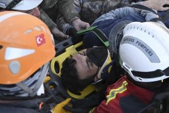 زلزال تركيا.. إنقاذ شقيقين من تحت الأنقاض بعد 198 ساعة