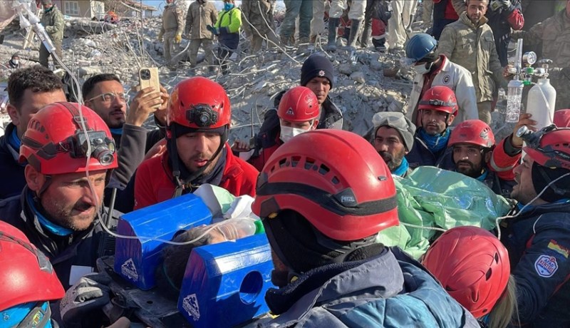 تركيا: إنقاذ طفل بعد مضي 155 ساعة على الزلزال