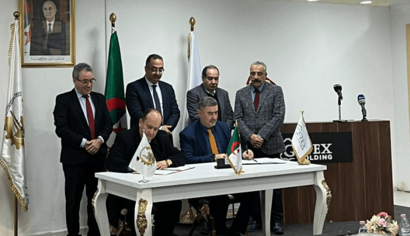 توقيع إتفاقية لإنشاء قطب تكنولوجي لصناعات النسيج والجلود