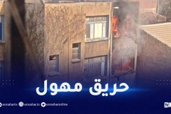 احتراق شقتين في “ديار الخمس” بالعاصمة