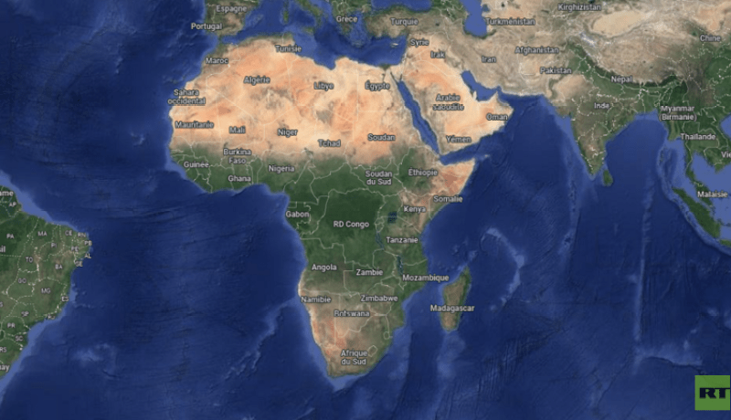 باحث يتوقع حدوث هزات أرضية تقسم إفريقيا إلى جزئين