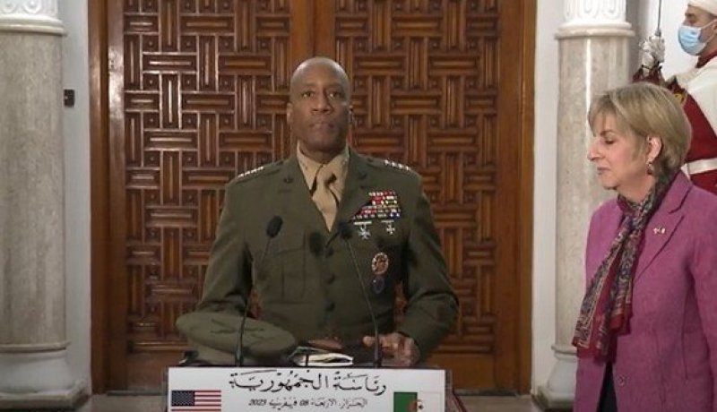 قائد “أفريكوم” يكشف ما جرى خلال لقائه مع الرئيس تبون