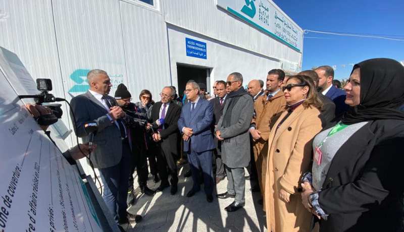 باتنة.. تدشين مخزن لتوزيع الأدوية ومصنع للانتاج في 2024