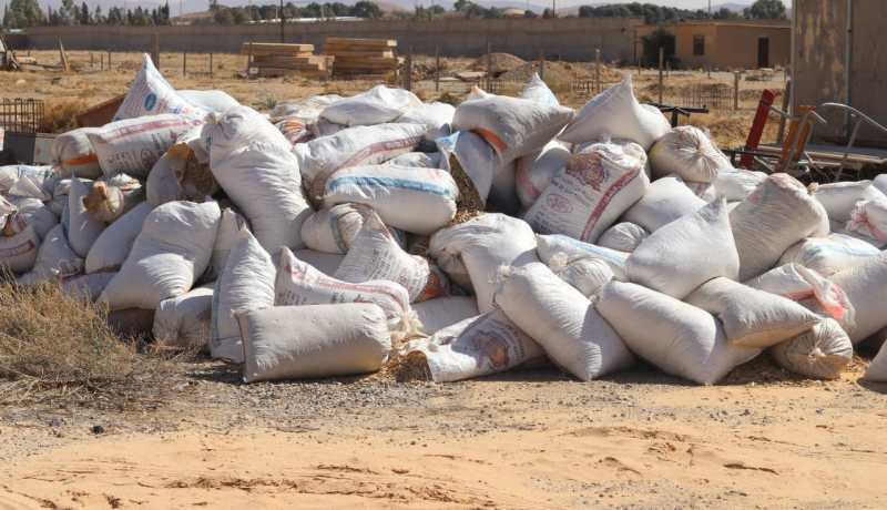 باتنة: الدرك يحجز 70 قنطار من أوراق التبغ الجاف