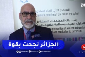 رئيس فرع مكافحة الإرهـ.ـاب بالأمم المتحدة : الجزائر نجحت بقوة عبر تاريخها في التعامل مع الإرهـ.ـاب