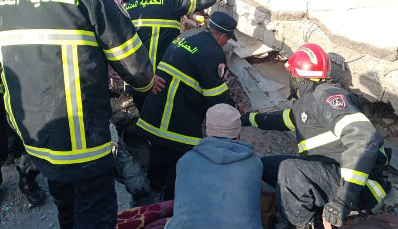 تركيا: الحماية المدنية الجزائرية تنقذ طفلا علقت تحت الأنقاض.. وعملية إنقاذ والدتها متواصلة