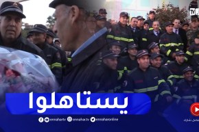 البويرة : إستقبال خاص لوحدات الحماية المدنية المشاركة في عمليات الإنقاذ بسوريا