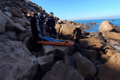 إنقاذ شخصين علقا بشاطئ صخري في الشلف