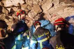 لحد الساعة.. 71 تدخل لفرق الإنقاذ الجزائرية في سوريا وتركيا