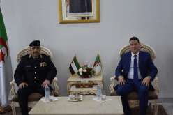 المدير العام للحماية المدنية يستقبل نظيره الفلسطيني