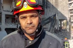 وفد الحماية المدنية الجزائرية بسوريا: لا يزال هناك ضحايا تحت الأنقاض نسعى الوصول إليهم