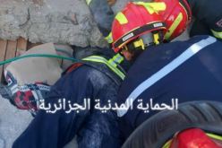 تركيا: الحماية المدنية الجزائرية تعمل على إنقاذ وإخراج فتاة من تحت الردوم
