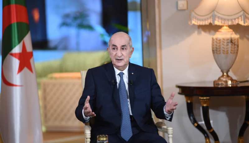 الرئيس تبون: “سيتم إعادة فتح سفارتنا في كييف الأوكرانية هذا الأسبوع”