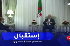 رئيس الجمهورية عبد المجيد تبون يستقبل سفير إيران