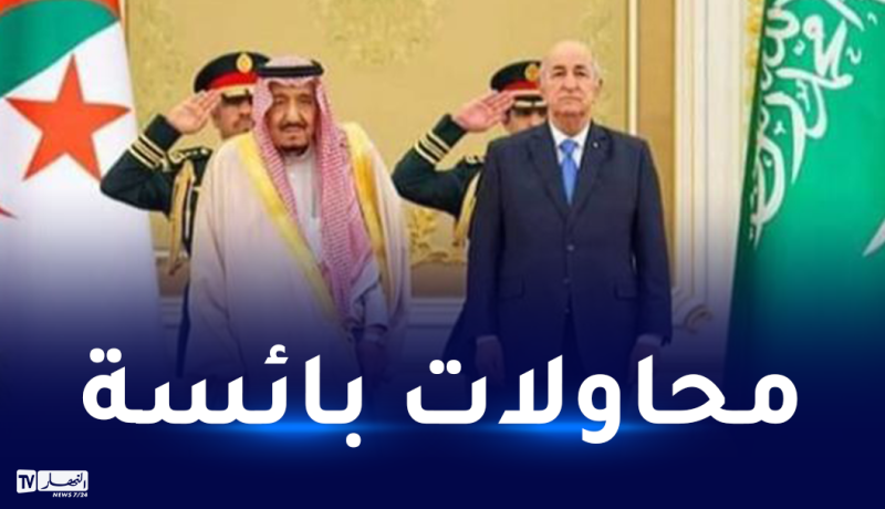 السعودية.. حسابات مجهولة تأجج الفتن بين الشعب الجزائري والسعودي