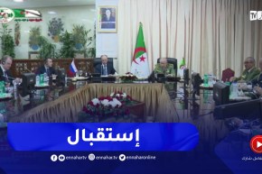 السعيد شنقريحة يستقبل أمين مجلس الأمن لفدرالية روسيا