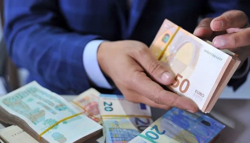 هذه أسعار صرف الأورو مقابل الدينار في بنك الجزائر