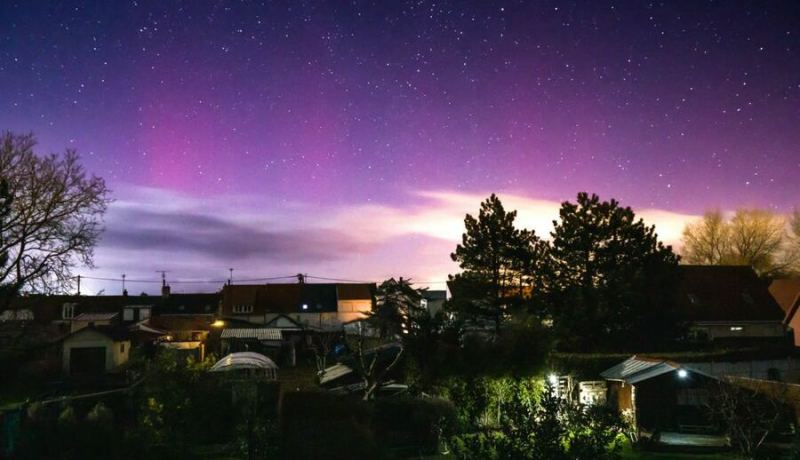 بالفيديو.. الشفق القطبي يزين سماء أوروبا