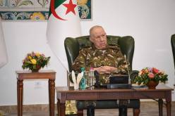 الفريق أول شنقريحة يستقبل رئيس أركان القوات المسلحة القطرية