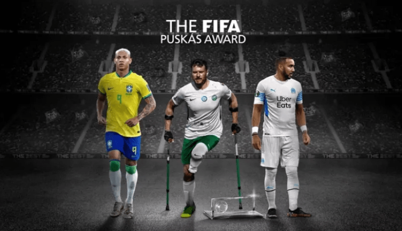 بالفيديو.. لاعب من ذوي الإحتياجات الخاصة مُرشح لجائزة بوشكاش