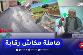 طالع هابط: شاهد إبداع مسؤولي ولاية تيبازة وكيف يتفنون في البريكولاج .. مخك يحبس