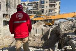 بالصور.. الهلال الأحمر الجزائري يستأنف عمليات الإسعاف في سوريا