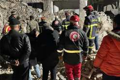 الهلال الأحمر الجزائري.. جمع أكثر من 215 طن مساعدات لسوريا وتركيا