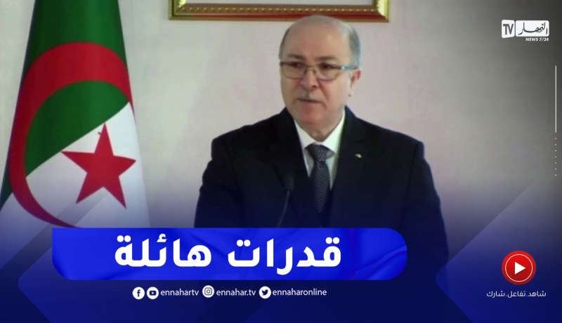 الوزير الأول : الجزائر تمتلك قدرات هائلة في مجال الطاقة، مكنتها من إقامة قاعدة نفطية