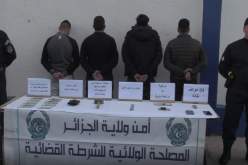 العاصمة: الإطاحة بعصابة سطت على محل لبيع المجوهرات في باب الزوار