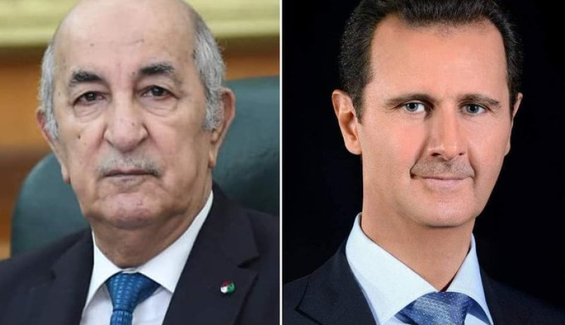 زلزال سوريا.. رئيس الجمهورية يعزي بشار الأسد
