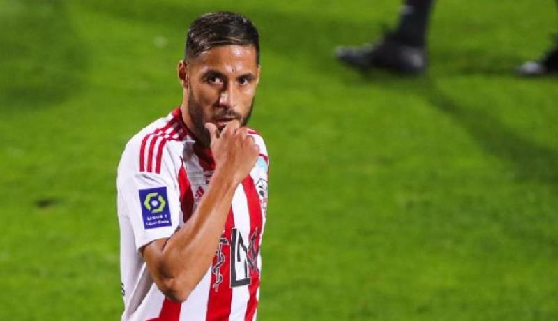 بلايلي أساسيا رفقة أجاكسيو في مواجهة نانت