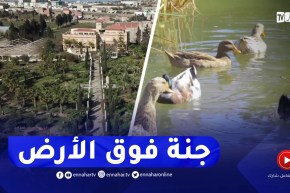 مستغانم : جنة العارف..مؤسسة للتنمية المستدامة تحافظ على رونقها الأندلسي