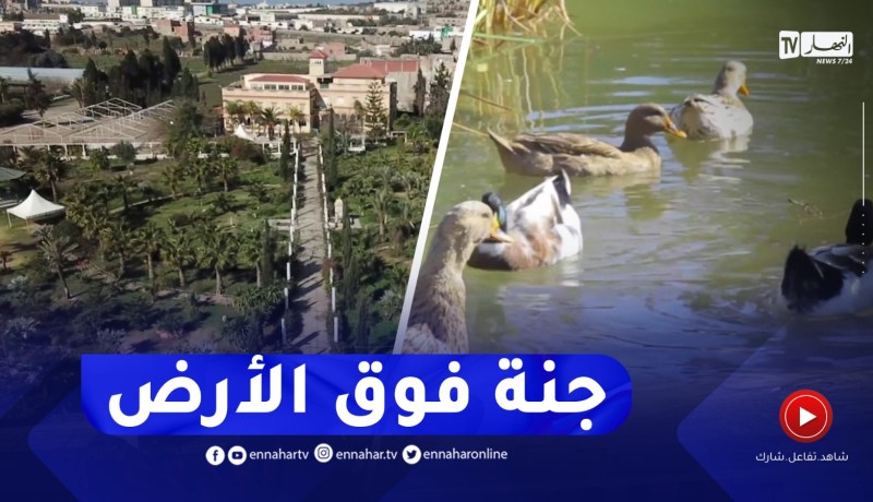 مستغانم : جنة العارف..مؤسسة للتنمية المستدامة تحافظ على رونقها الأندلسي