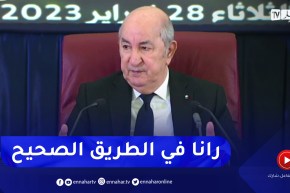 رئيس الجمهورية: قطاع الفلاحة ساهم في 14.7 % من الناتج الخام في الدرجة الثانية بعد البترول