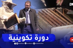 تكوينات ميدانية حول تربية النحل لفائدة فلاحي بلدية لارباع بباتنة