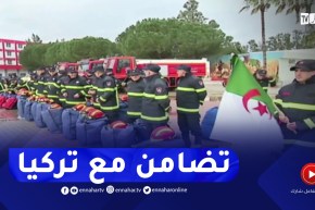 رئيس الجمهورية يأمر بإرسال فريق من الحماية المدنية إلى تركيا للمساعدة في عملية الإنقاذ