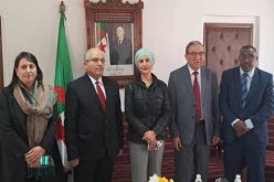 تنصيب الشريف مريبعي رئيسا للمجمع الجزائري للغة العربية