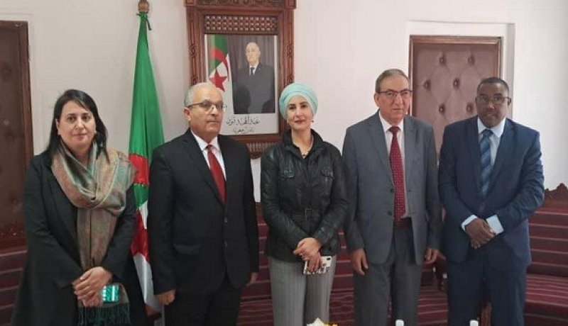 تنصيب الشريف مريبعي رئيسا للمجمع الجزائري للغة العربية