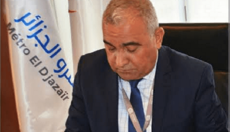 تنصيب كريم بومزود رئيسا مديرا عاما بالنيابة لمؤسسة مترو الجزائر