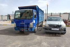 غليزان: إسترجاع شاحنة مسروقة وتوقيف 03 أشخاص