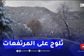 أحوال الطقس / ثلوج على المرتفعات متوقعة يوم غد