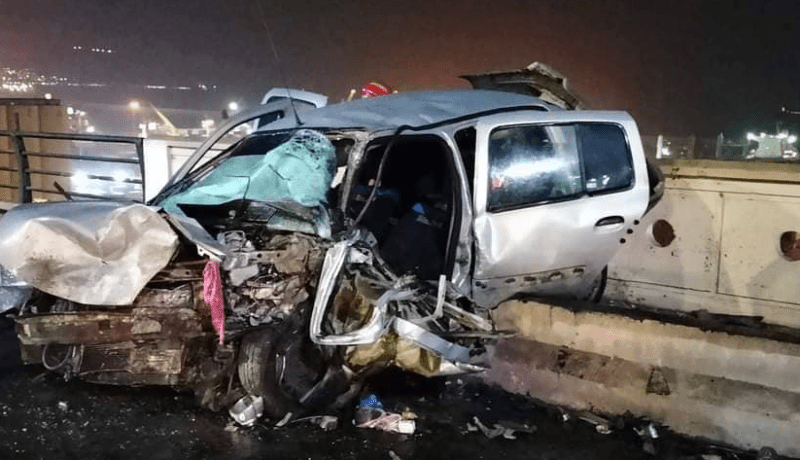 وفاة شاب وإصابة آخر في تصادم مركبتين بوهران