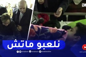 “وزير الصحة يواسي طفل مصـ.ـاب في الحادث..” كي تخرج نديوو فيها ماتش
