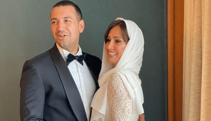 حلا شيحة تثير الجدل بحذفها لصور زوجها ونزعها للحجاب