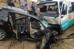 وفاة شخص وإصابة 5 آخرين في حادث مرور بمعسكر