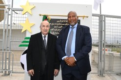 رئيس الجمهورية يستقبل حفيد نلسون مانديلا