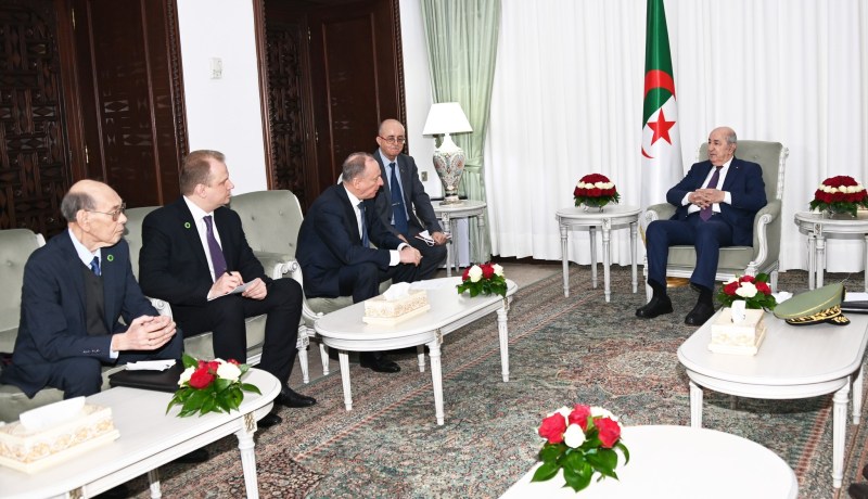 رئيس الجمهورية يستقبل أمين مجلس الأمن الروسي