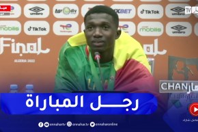 “لامين كمارا” يتوج بلقب أحسن لاعب في لقاء الخضر والسنغال
