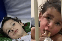 شاهد.. لحظات مؤثرة للمّ شمل رضيع مع والده